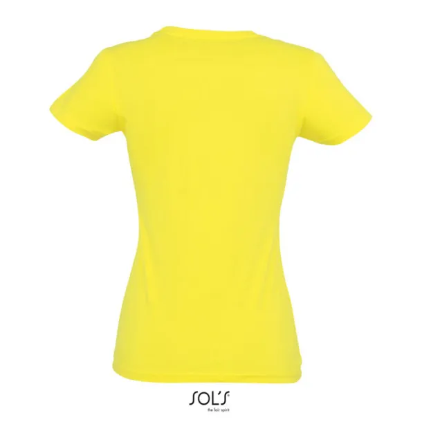 IMPERIAL WOMEN TSHIRT-190g lemon