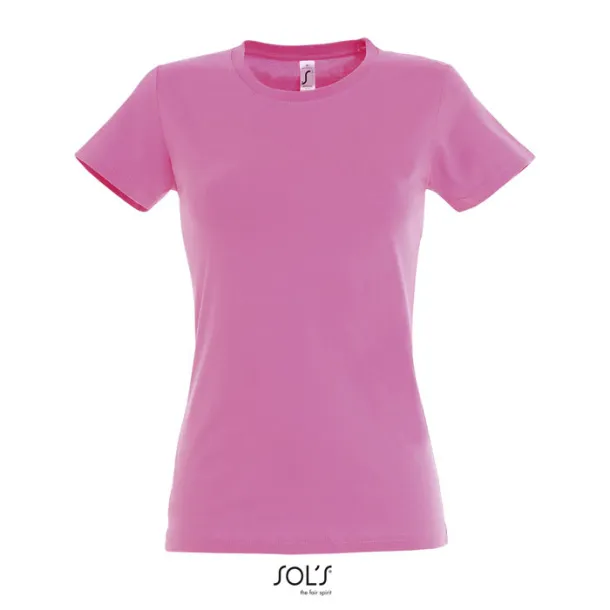 IMPERIAL WOMEN TSHIRT-190g orchid pink