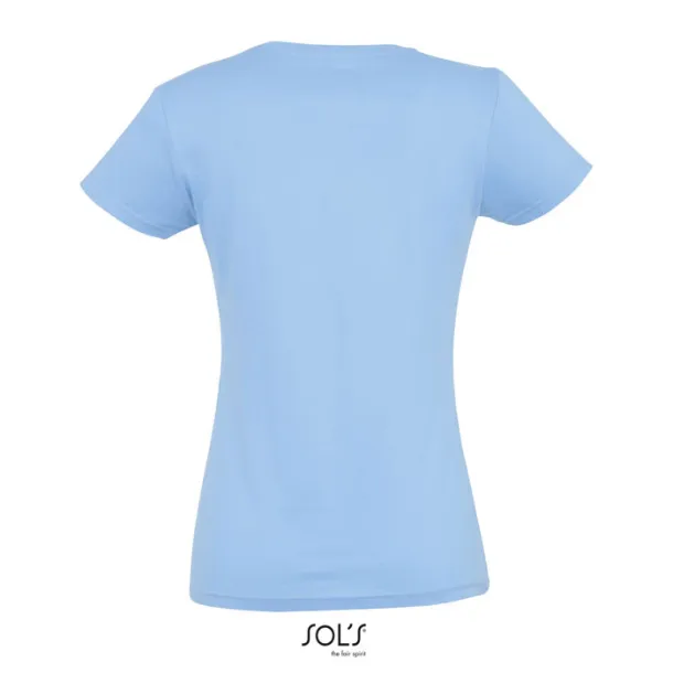 IMPERIAL WOMEN TSHIRT-190g Sky blue