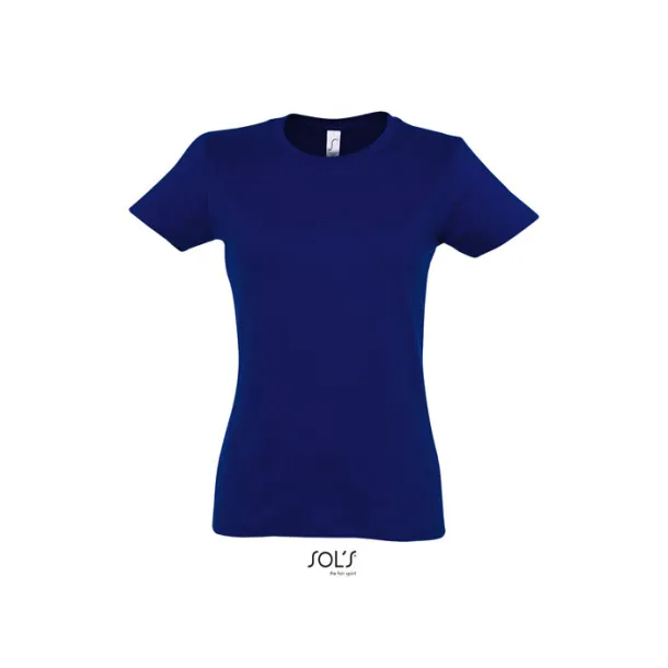 IMPERIAL WOMEN TSHIRT-190g Ultramarine