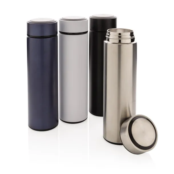  Vacuum stainless steel bottle - XD Collection Silver 