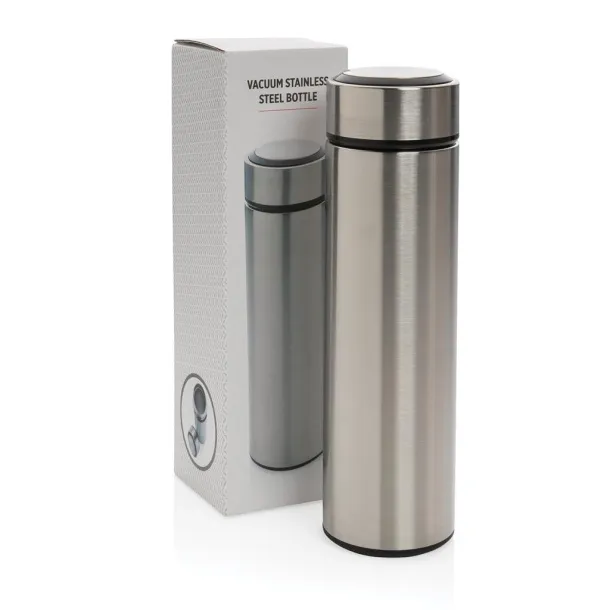  Vacuum stainless steel bottle - XD Collection Silver 