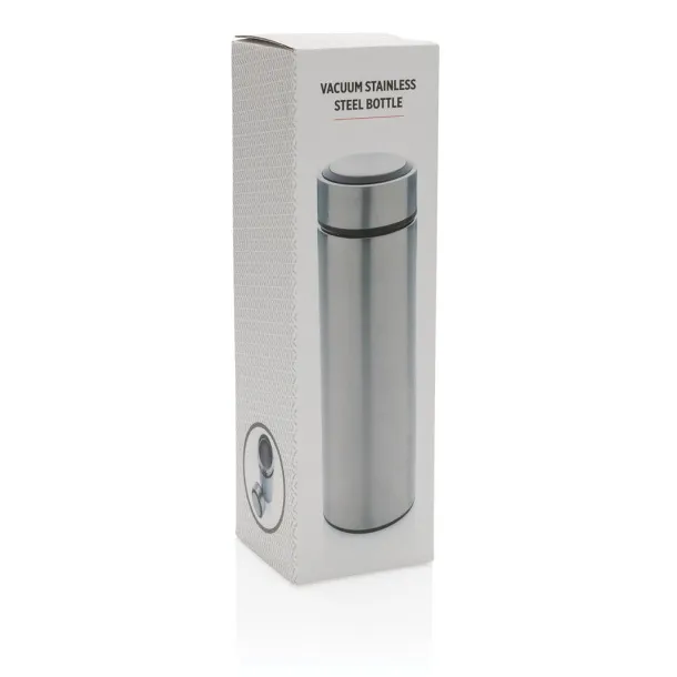  Vacuum stainless steel bottle - XD Collection Silver 