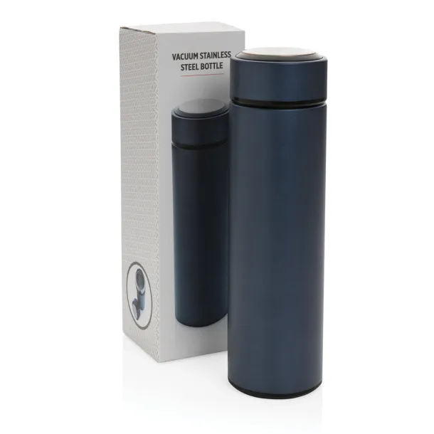  Vacuum stainless steel bottle - XD Collection Blue 