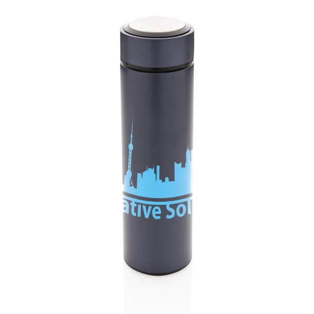  Vacuum stainless steel bottle - XD Collection Blue 