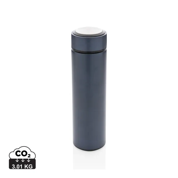  Vacuum stainless steel bottle - XD Collection Blue 