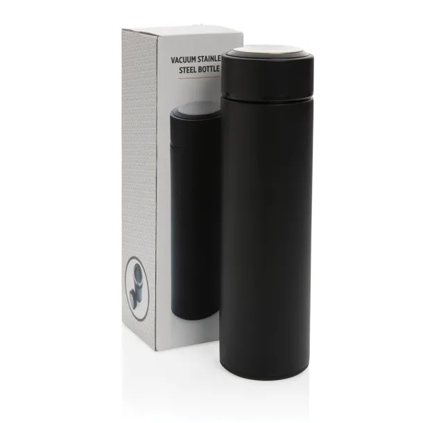  Vacuum stainless steel bottle - XD Collection Black