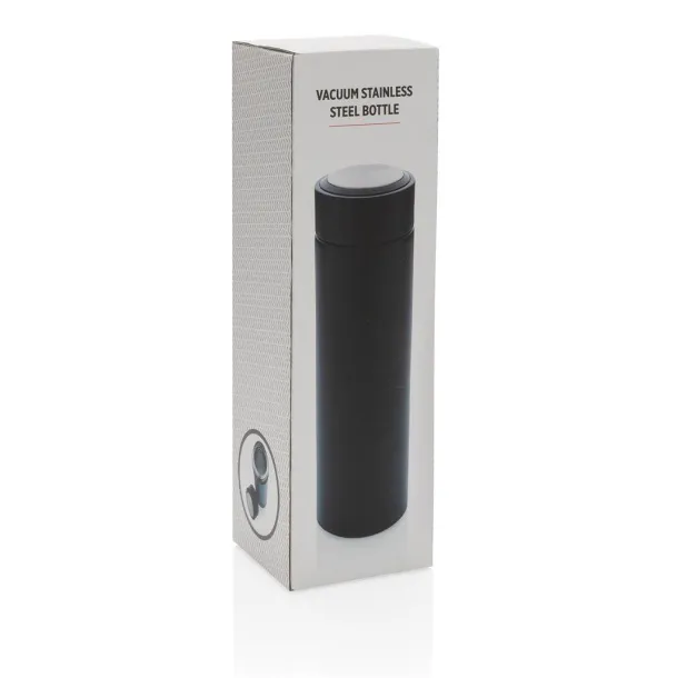  Vacuum stainless steel bottle - XD Collection Black