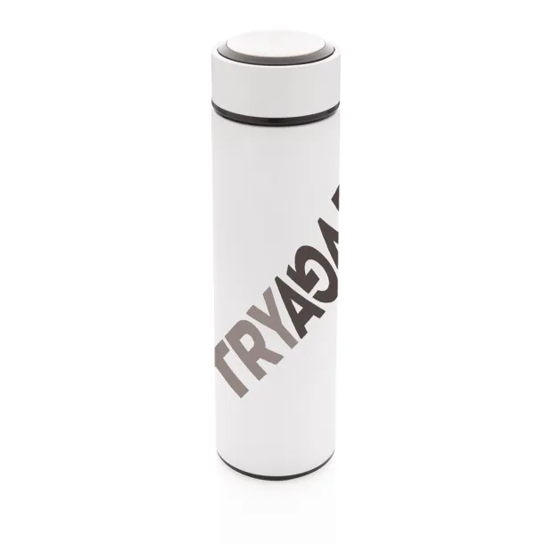  Vacuum stainless steel bottle - XD Collection White White