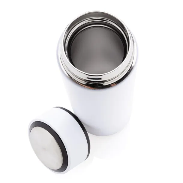  Vacuum stainless steel bottle - XD Collection White White