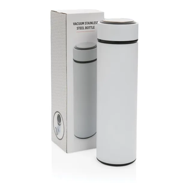  Vacuum stainless steel bottle - XD Collection White White