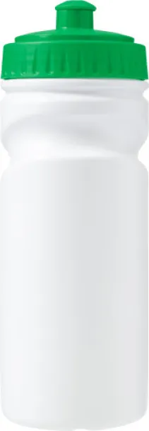 Demi HDPE bottle  green