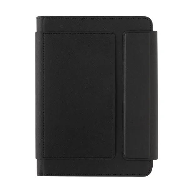  Swiss Peak Heritage RCS rPU portfolio od kamenog papira, A5 - Swiss Peak Crna