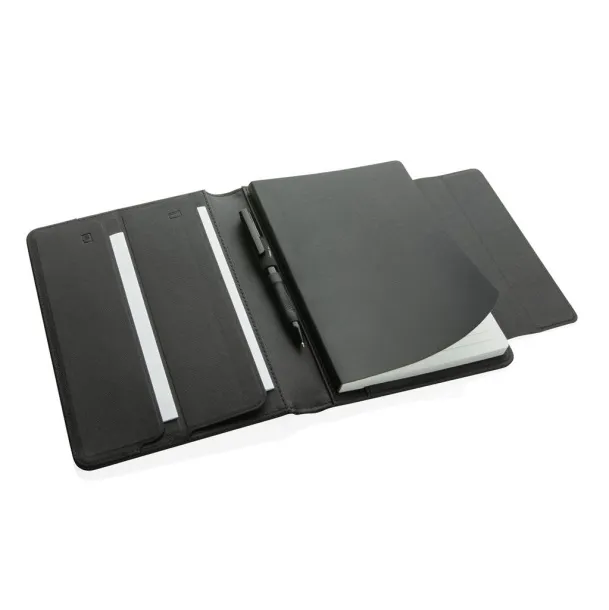  Swiss Peak Heritage RCS rPU A5 stone paper portfolio - Swiss Peak Black 