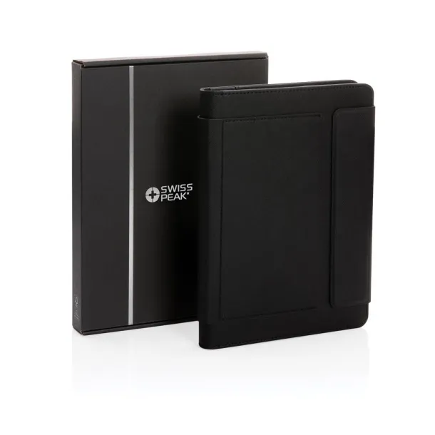  Swiss Peak Heritage RCS rPU A5 stone paper portfolio - Swiss Peak Black 