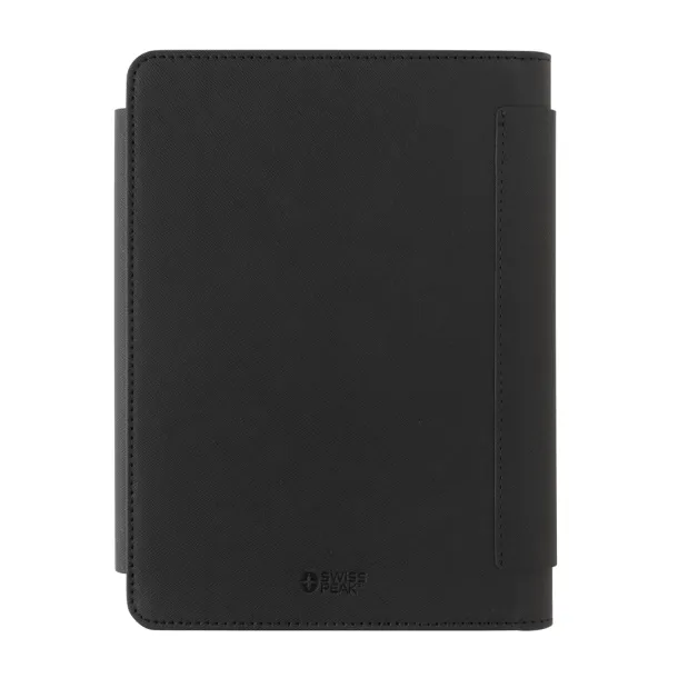  Swiss Peak Heritage RCS rPU A5 stone paper portfolio - Swiss Peak Black 