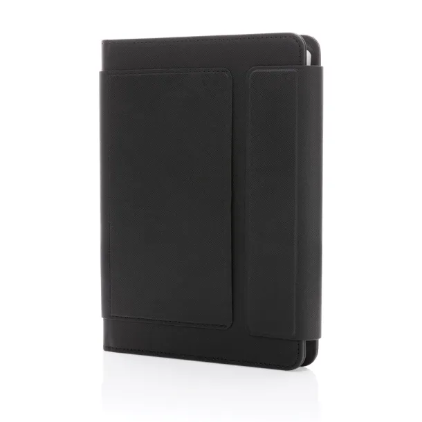 Swiss Peak Heritage RCS rPU portfolio od kamenog papira, A5 - Swiss Peak Crna
