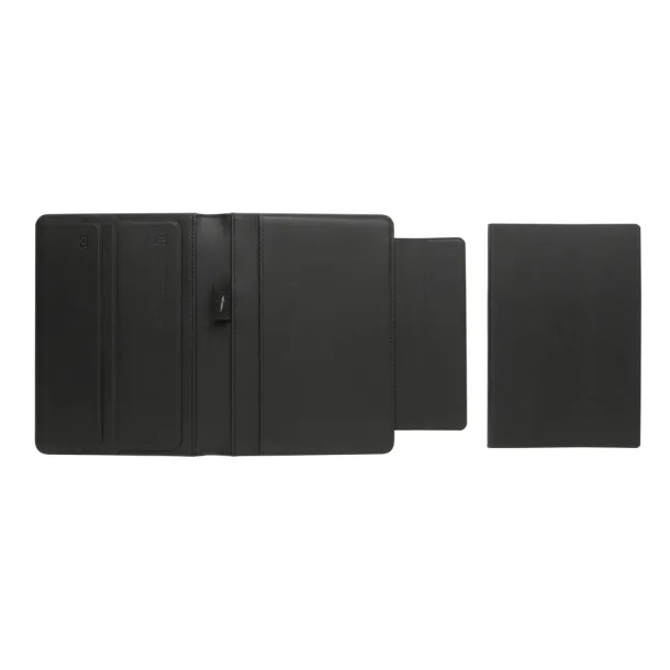  Swiss Peak Heritage RCS rPU A5 stone paper portfolio - Swiss Peak Black 