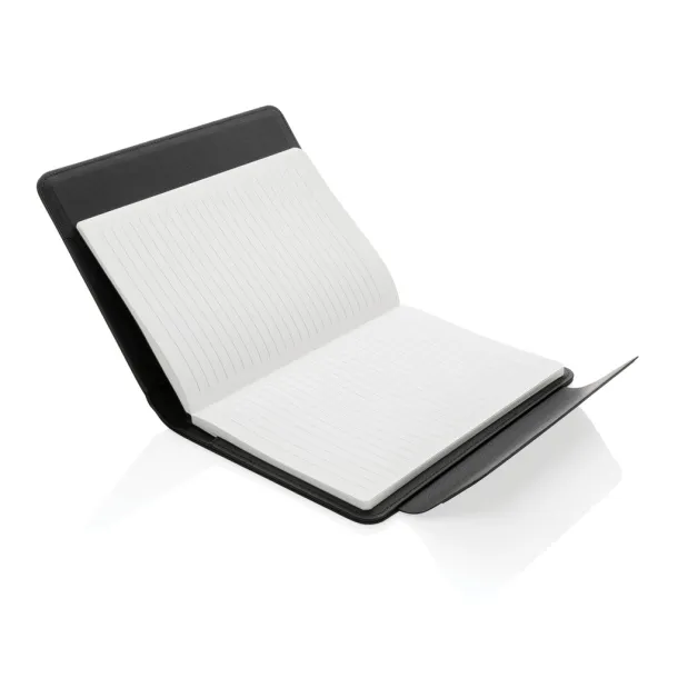  Swiss Peak Heritage RCS rPU portfolio od kamenog papira, A5 - Swiss Peak Crna