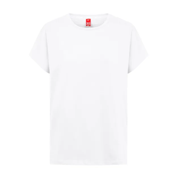 THC SOFIA REGULAR WH Regular cut T-shirt for women White