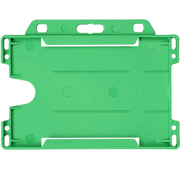 Vega plastic card holder - Unbranded Green