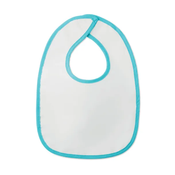 EPI Baby bib in cotton heaven blue