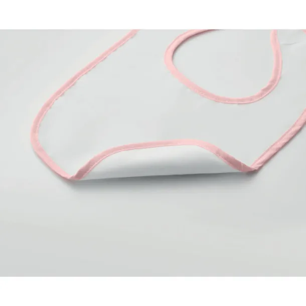 EPI Baby bib in cotton Pink