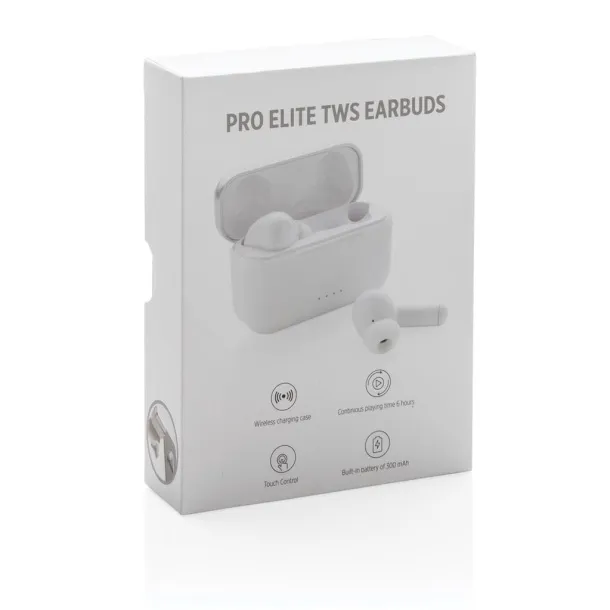  Pro Elite TWS earbuds - XD Collection White 