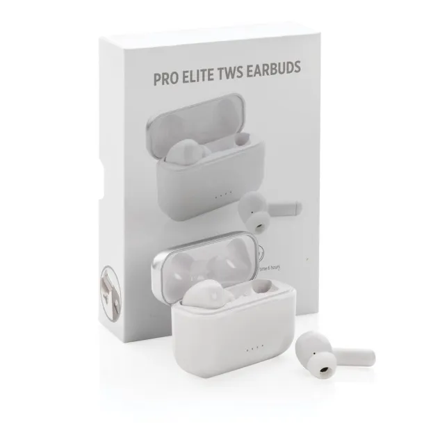  Pro Elite TWS earbuds - XD Collection White 