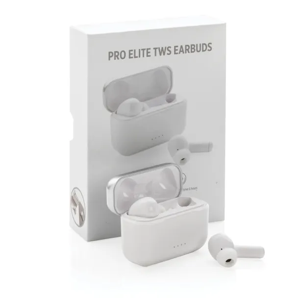  Pro Elite TWS earbuds - XD Collection White 