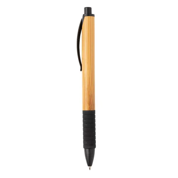  Bamboo & wheatstraw pen - XD Collection Black 