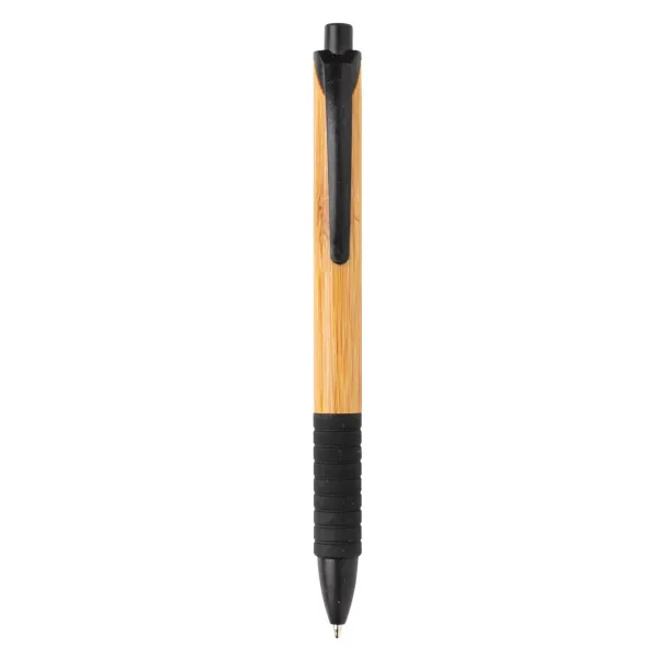  Bamboo & wheatstraw pen - XD Collection Black 