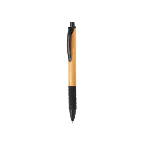  Bamboo & wheatstraw pen - XD Collection Black 