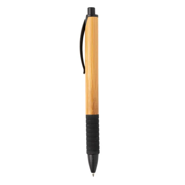  Bamboo & wheatstraw pen - XD Collection Black 