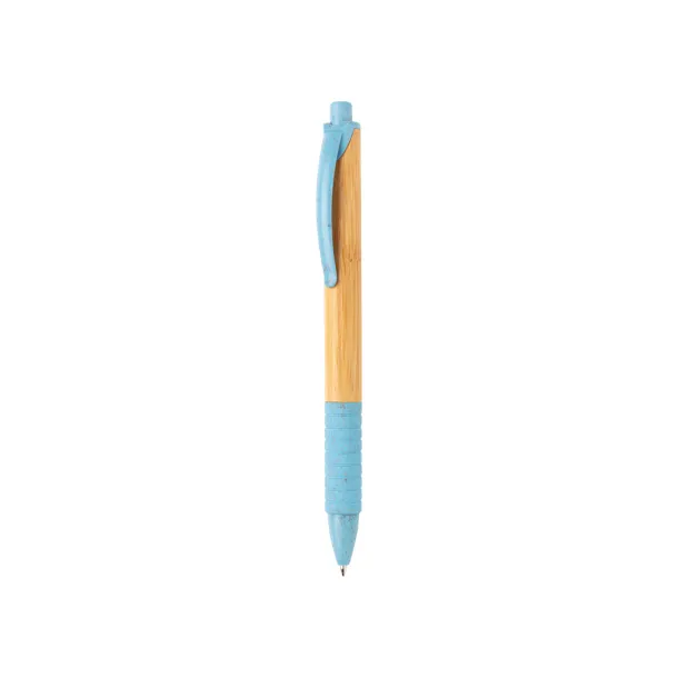  Bamboo & wheatstraw pen - XD Collection Blue 