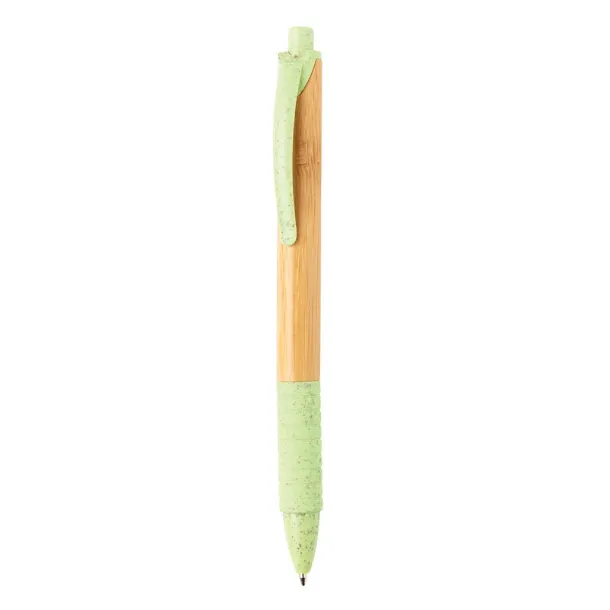  Bamboo & wheatstraw pen - XD Collection Green 