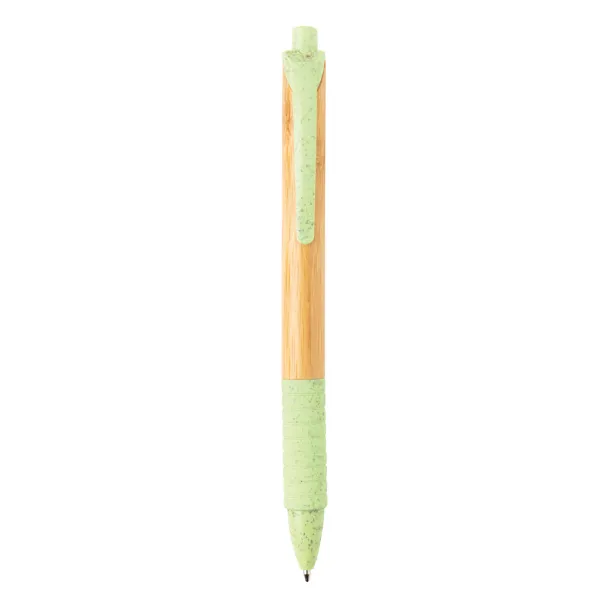  Bamboo & wheatstraw pen - XD Collection Green 