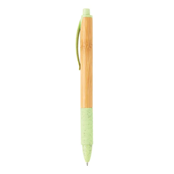  Bamboo & wheatstraw pen - XD Collection Green 