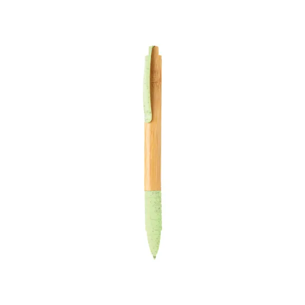  Bamboo & wheatstraw pen - XD Collection Green 