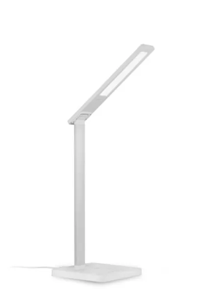 VELIA Desk lamp with wireless charger White