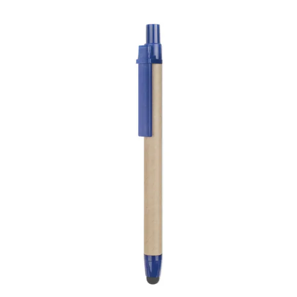 RECYTOUCH Recycled carton touch pen Blue