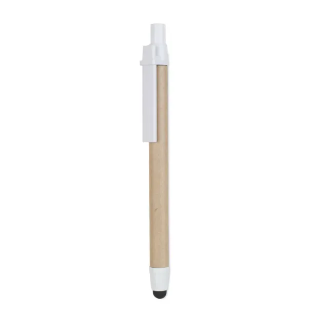 RECYTOUCH Recycled carton touch pen White