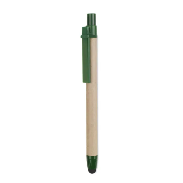 RECYTOUCH Recycled carton touch pen Green