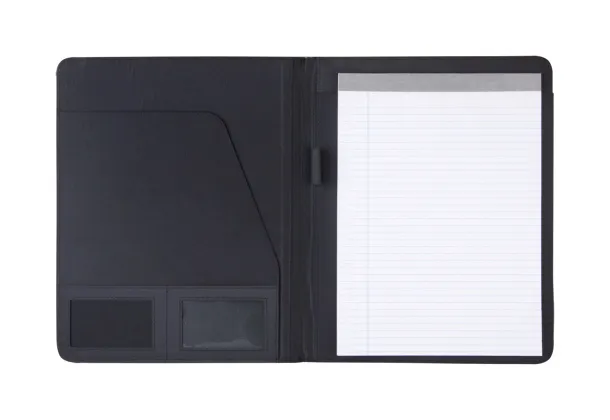 Central A4 document folder Black
