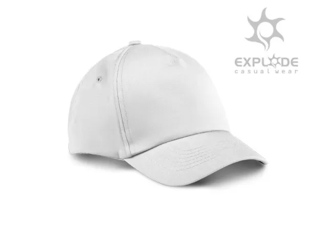 JUNIOR kid's cap - EXPLODE White