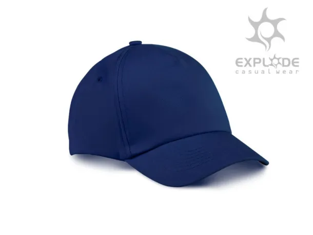 JUNIOR kid's cap - EXPLODE Blue