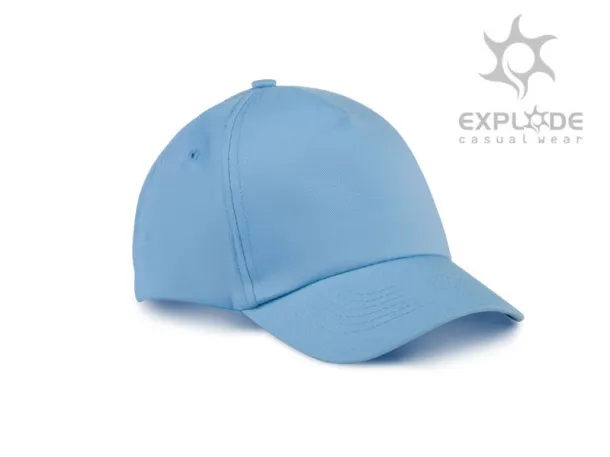 JUNIOR kid's cap - EXPLODE Light blue