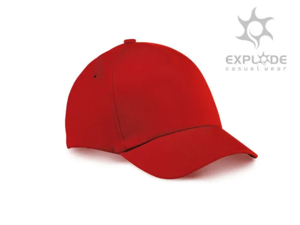 JUNIOR kid's cap - EXPLODE Red