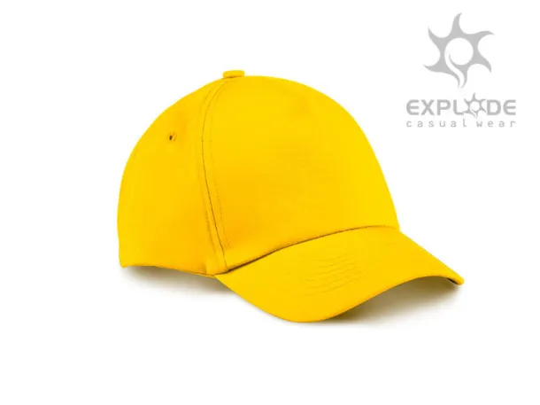 JUNIOR kid's cap - EXPLODE Yellow