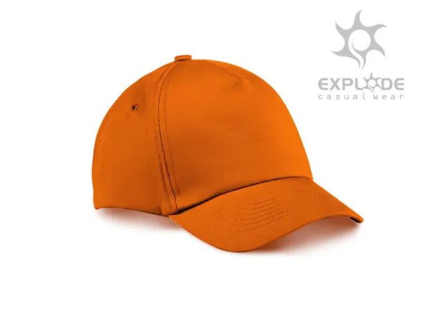 JUNIOR kid's cap - EXPLODE Orange